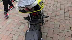 Гоночный электроскутер FELO FW07