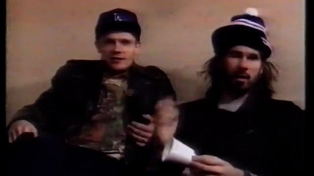 Red Hot Chilli Peppers - 1989 Australian Television Feature UK Mothers Milk Tour