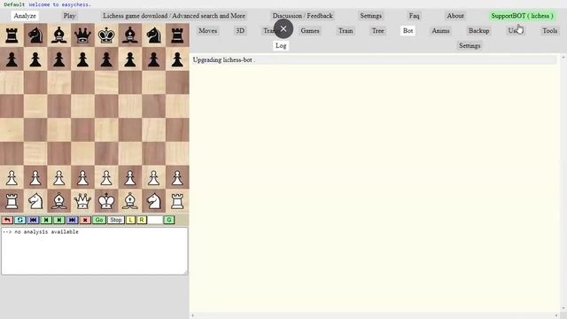 How to create a BOT account on lichess смотреть онлайн