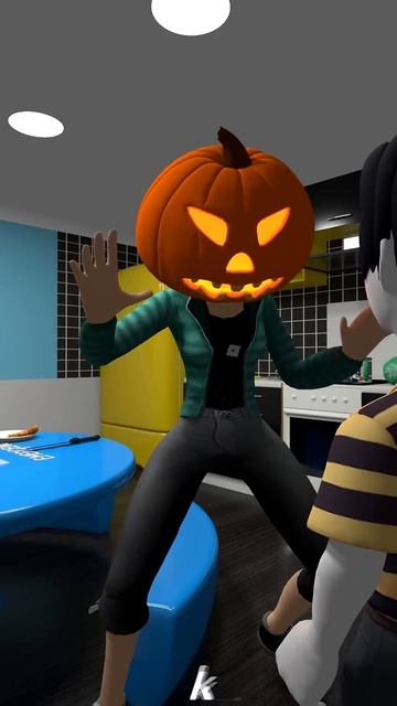Почему вырезают тыквы? #3danimation #roblox #хэллоуин смотреть онлайн