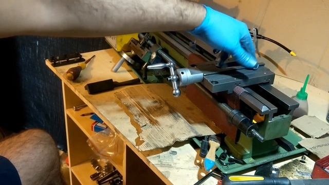 mini lathe bed & cross slide смотреть онлайн