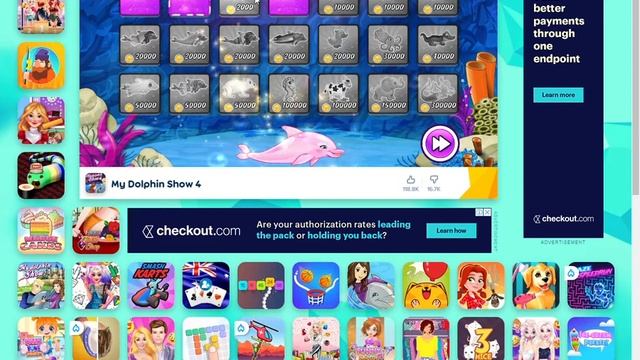 [playing MY DOLPHIN SHOW 4 смотреть онлайн