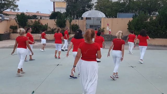 VENENO DE TARANTULA GRUPO JQ Line Dance смотреть онлайн