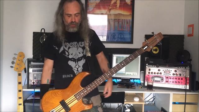 Sasquatch Bob - No More Tears (Ozzy Osbourne) Bass Cover смотреть онлайн
