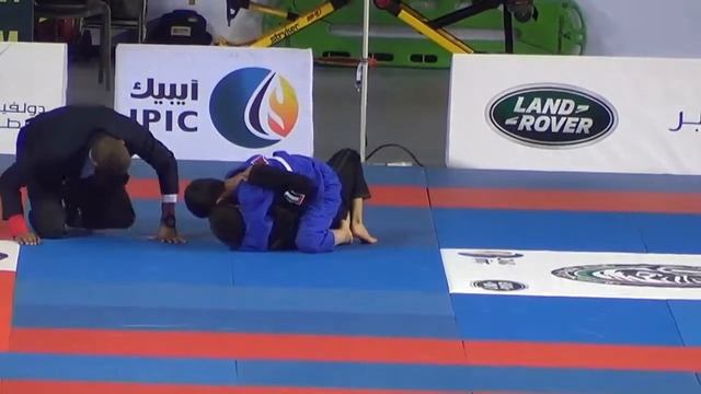 Abdullah Al Hashmi Jiu Jitsu Competition First Match 16/1/2016