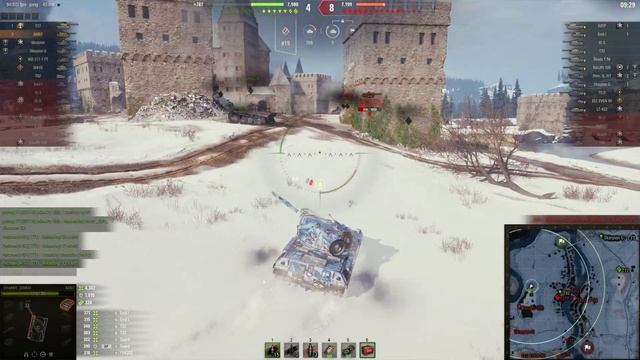 World of Tanks AMBT - 7 Kill 9,000 Damage смотреть онлайн