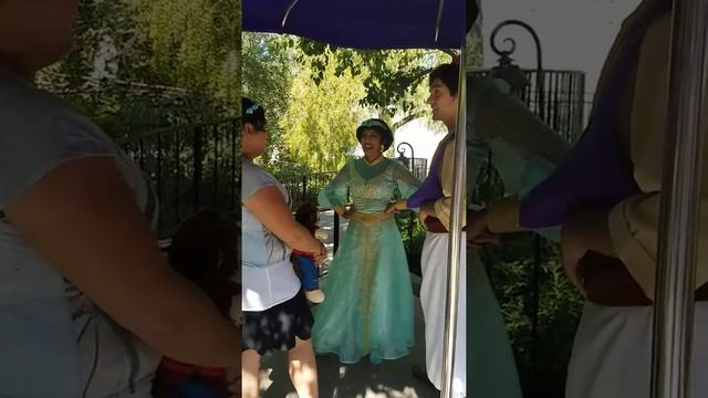 Aladdin and Jasmine 8/26/17 смотреть онлайн