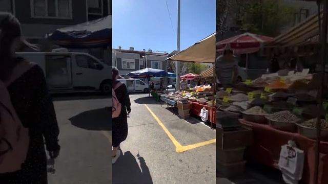 Турецкий рынок в районе Хурма смотреть онлайн