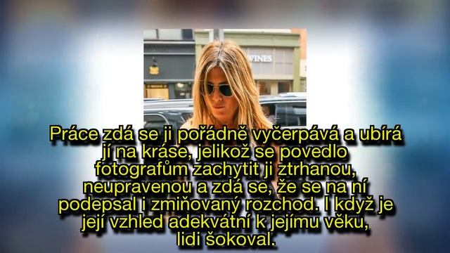 Co se děje s nádhernou Jennifer Aniston? Vypadá jako zničená stařena смотреть онлайн