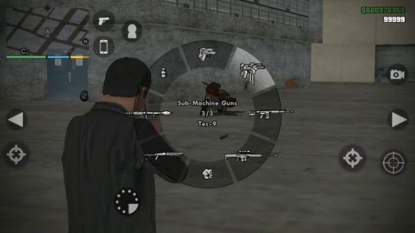 SHARE!! GTA V WEAPON SCROLLING - GTA SA ANDROID | APK 1.08 & 2.00