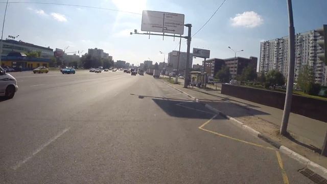 Entering in Moscow by bicycle is a HELL. смотреть онлайн