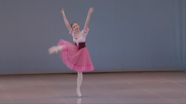 Вариация Лизы из балета "Тщетная предосторожность" смотреть онлайн