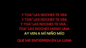 Spain - Blanca Paloma - Eaea [Karaoke] [Official Instrumental]