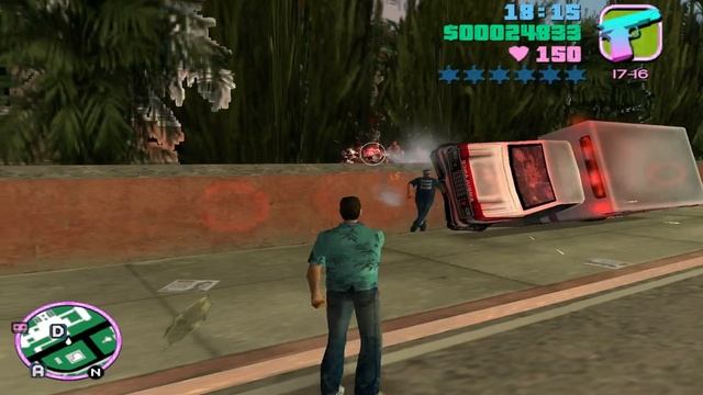 GTA Vice City AI смотреть онлайн