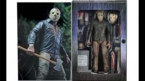 Распаковка и обзор Джейсона Вурхиса, из фильма «Пятница 13»/Jason Voorhees/Friday, The 13th/Neca