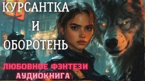 АУДИОКНИГА ЛЮБОВНОЕ ФЭНТЕЗИ: КУРСАНТКА И ОБОРОТЕНЬ СЛУШАТЬ