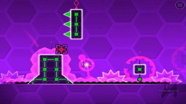 Geometry dash - Hexagon force [FULL SONG DOWNLOAD]