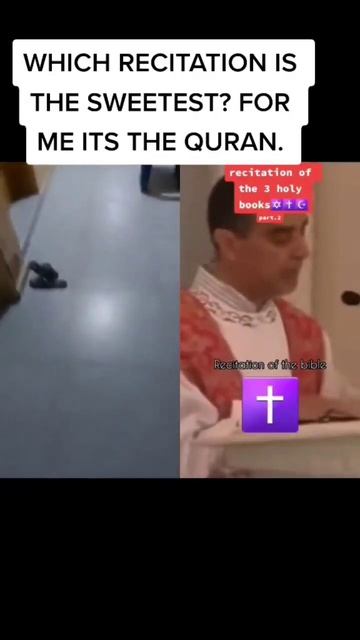 THE 3 RELIGIOUS BOOK RECITATION. смотреть онлайн