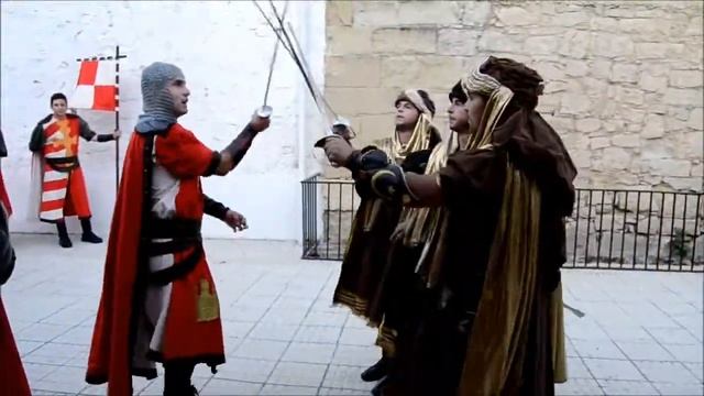 Ensayos Moros y Cristianos Montejícar 2013 смотреть онлайн