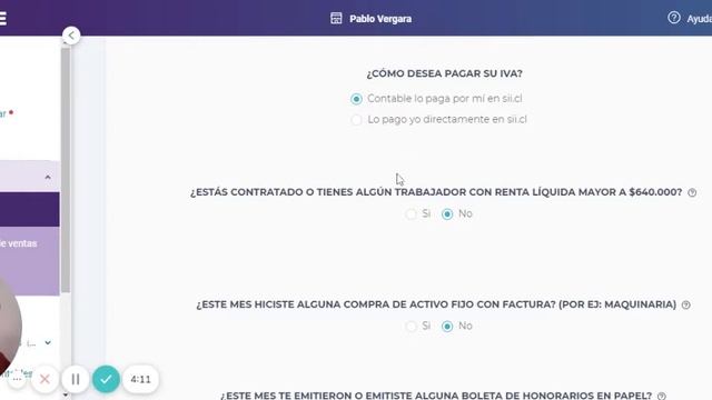 Declarando mi primer IVA con Contable app 🚀 смотреть онлайн
