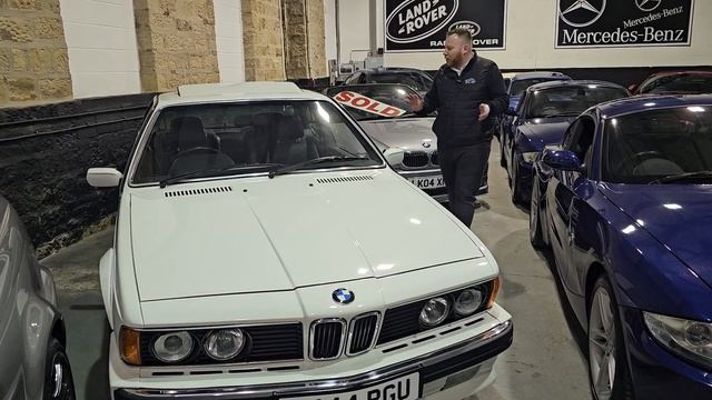 BMW 635 CSi смотреть онлайн