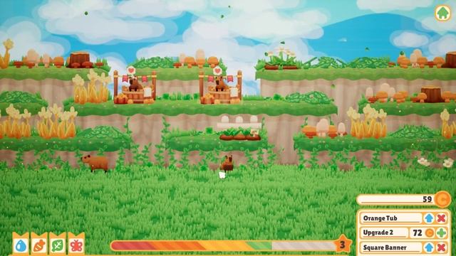 Capybara Spa - very relaxing point and click sim смотреть онлайн