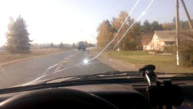 Погоня за трактором МТЗ!!!!!!! смотреть онлайн