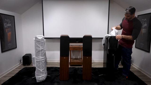 Q Acoustics Towers - 3050i & Concept 50 unboxings and overview смотреть онлайн