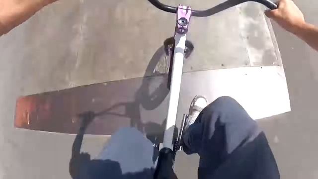 Harley Hunter Southport BMX Gopro