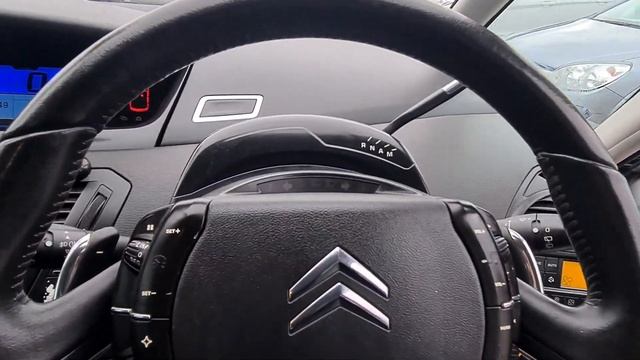 Citroen Grand C4 Picasso Automatic смотреть онлайн