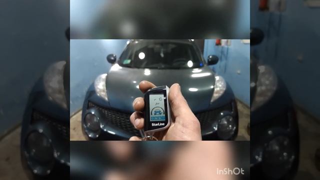 Установка Starline a93 на Nissan juke смотреть онлайн