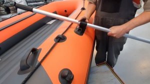 видеоинструкция регулировка вёсел