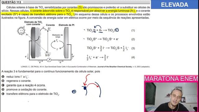 MARATONA ENEM - QUÍMICA - ENEM 2018 смотреть онлайн