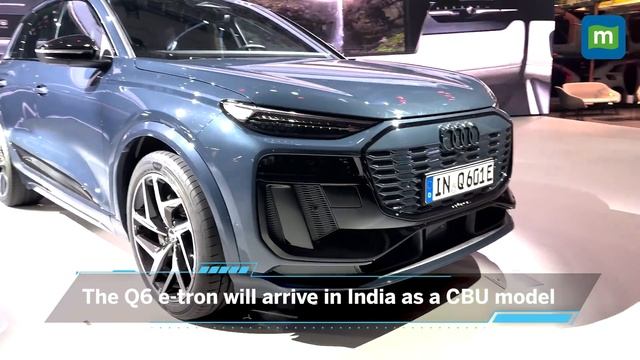 Audi Q6 e-Tron | Up-close With All Electric SUV | The Drive Report смотреть онлайн