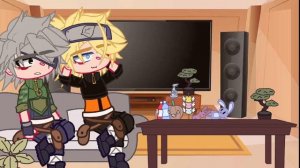 {•} Реакция Какаши и Наруто на Т/и(тебя) {•}