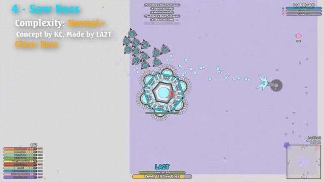 ARRAS.IO SHOW 6 SPECIAL & POWERFUL BOSSES RANDOM BRANCH - BOSSES #21 смотреть онлайн