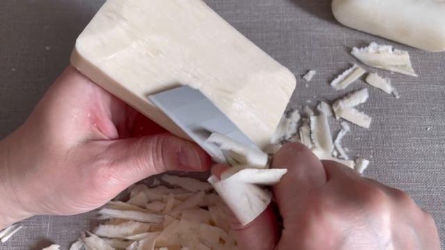 Asmr Soap cutting | Soap Carving | Резка мыла | АСМР ❤️ часть 2