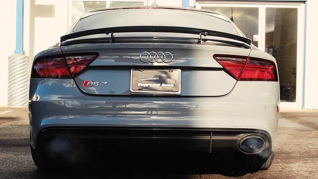 650hp Audi RS7 | Walkaround смотреть онлайн