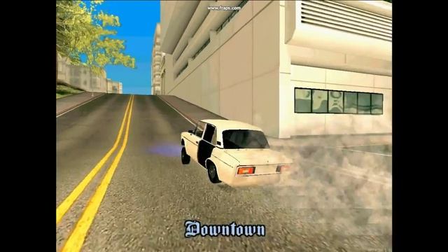 VAZ 2107 (AZERISTYLE) AVTOSH GTA SAN ANDREAS смотреть онлайн