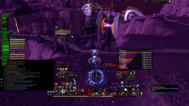 Shinyomi Fury Warrior Eye Of The Stoem Fun Match!