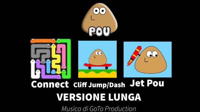 Pou Soundtrack – Jet Pou – Cliff Dash/Jump – Connect (VERSIONE LUNGA) смотреть онлайн