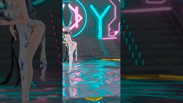 【Vertical screen full HD】Bronya Zaychik-AOA - Miniskirt .2023.4.8 смотреть онлайн