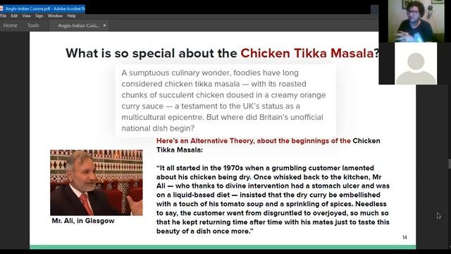 Семинар: Anglo-Indian Cuisine смотреть онлайн