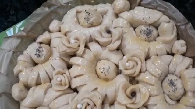 Погача с боровинки