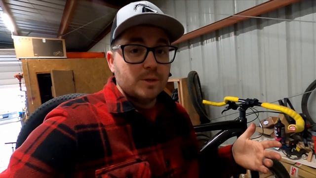 Fat Bike “Gravel” Conversion | Salsa Mukluk/HeyDay All Terrain Bike смотреть онлайн