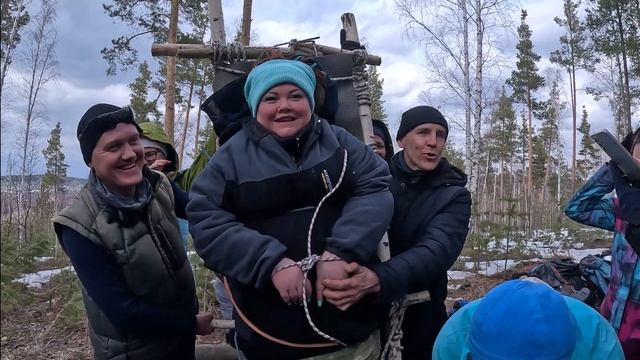 Выдержат ли носилки на учениях, при транспортировке пострадавшего??? смотреть онлайн