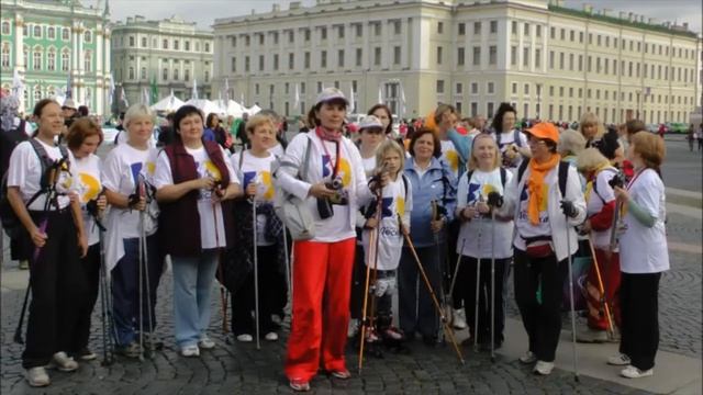 Скандинавская ходьба Курс : "Чувство ритма" 8 (981)854 18 48 смотреть онлайн