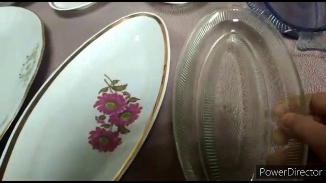 Советские селедочницы Ирины Н. Коллекция от трёх до девяти выросла за неделю. смотреть онлайн