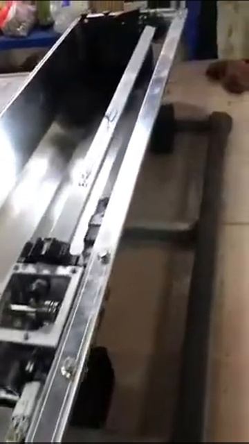 Работа механизма электропривода для алюминиевых ролет. смотреть онлайн