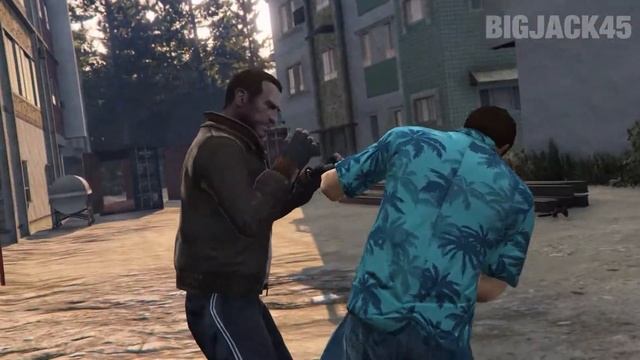 Nuke In GTA 5